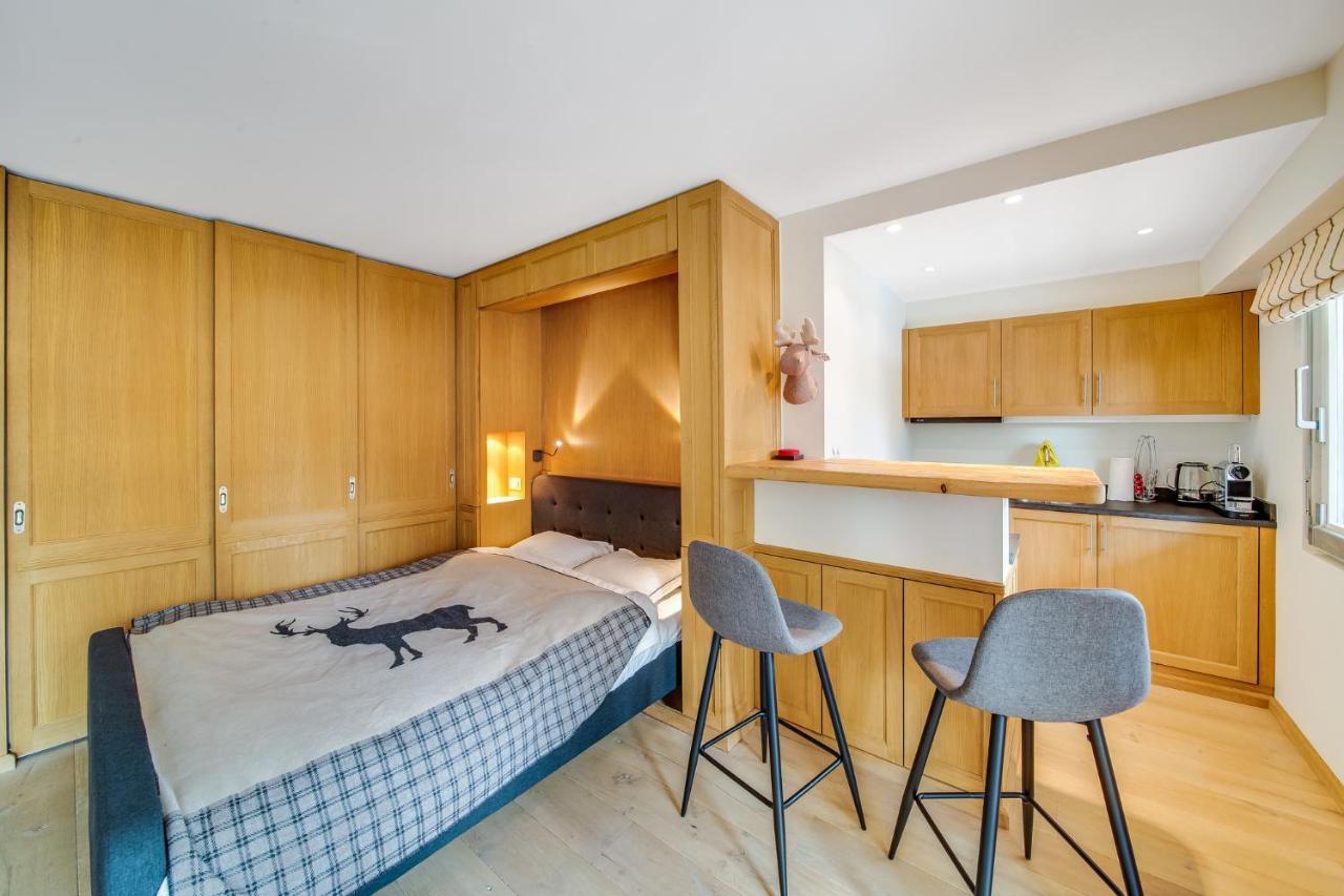 Lovely Studio In Crans' Center Exterior foto